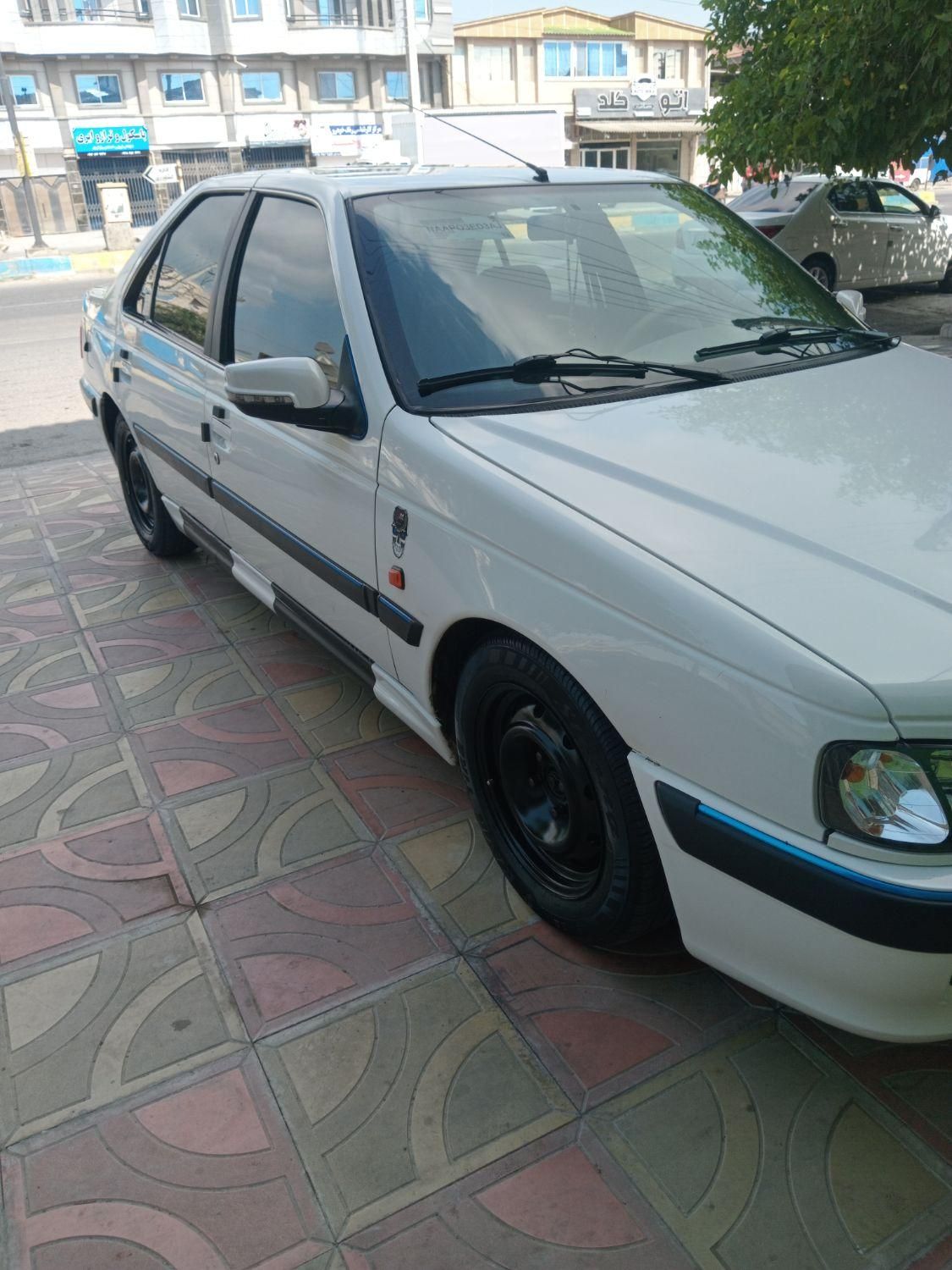پژو پارس ELX-XU7P سفارشی - 1393