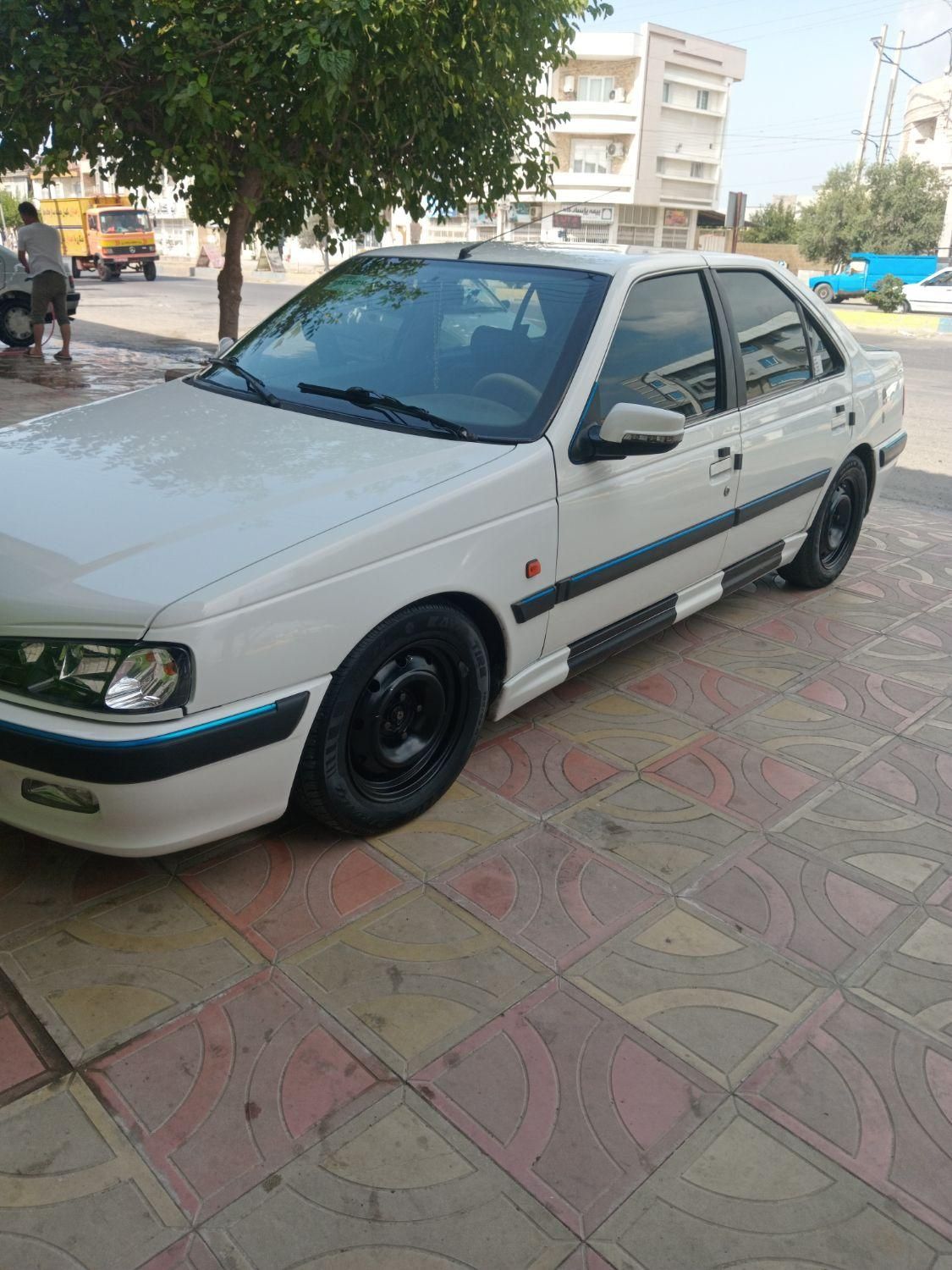 پژو پارس ELX-XU7P سفارشی - 1393