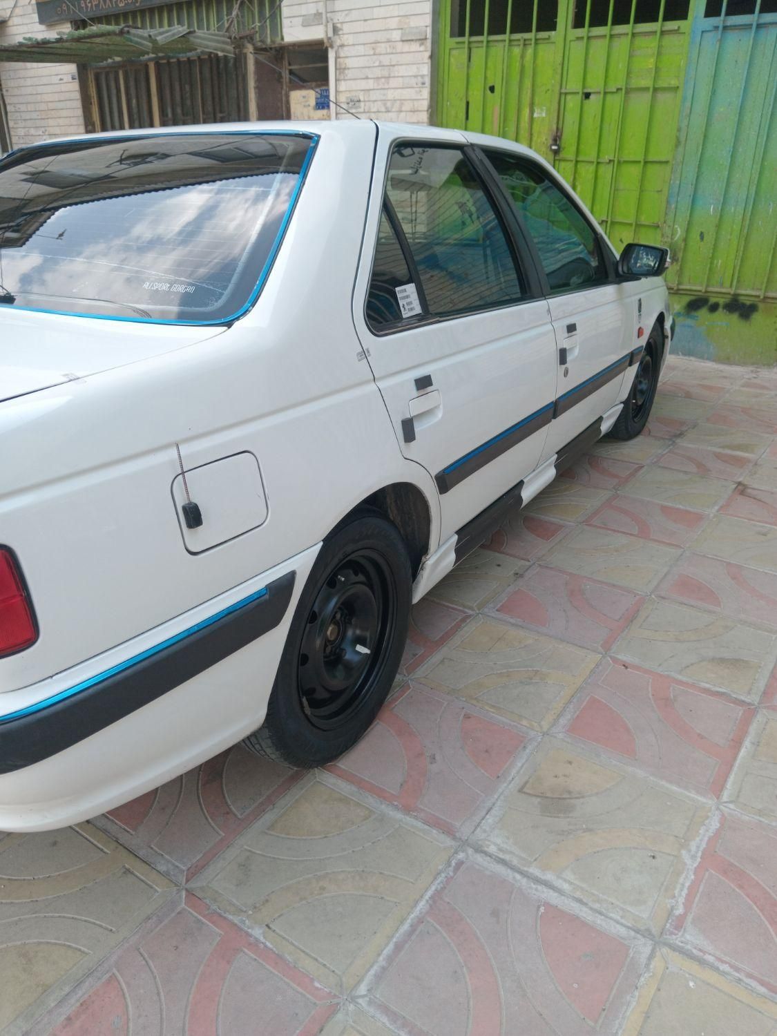 پژو پارس ELX-XU7P سفارشی - 1393