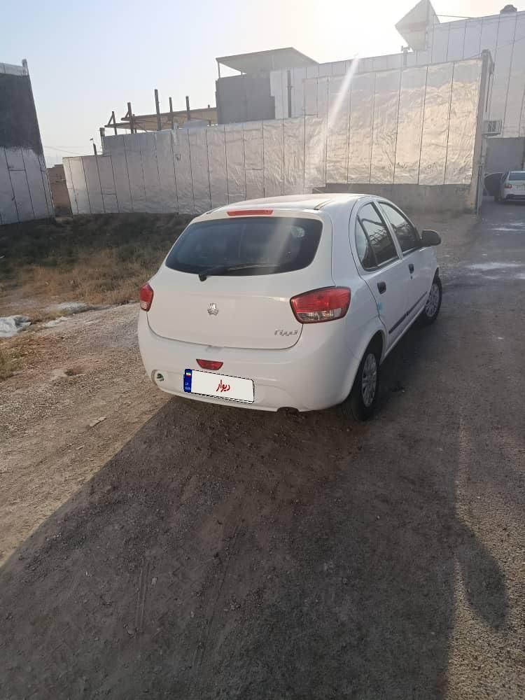 تیبا 2 EX رینگ آلومینیومی - 1401
