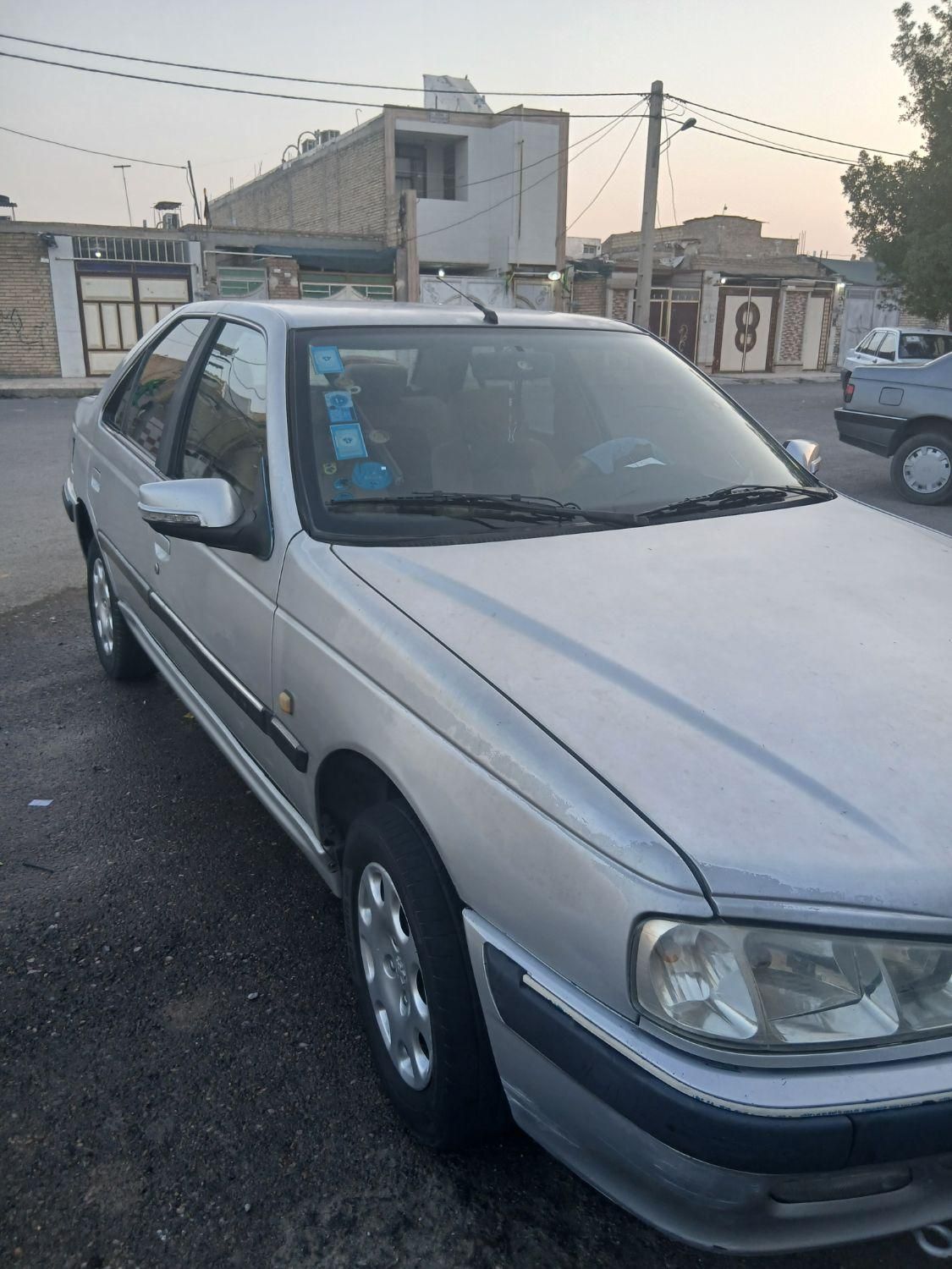 پژو پارس XU7ساده - 1382