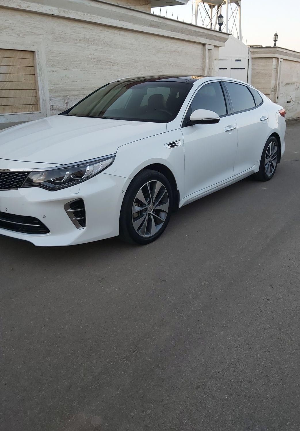 کیا اپتیما 3رادار -GT LINE - JF - 2017