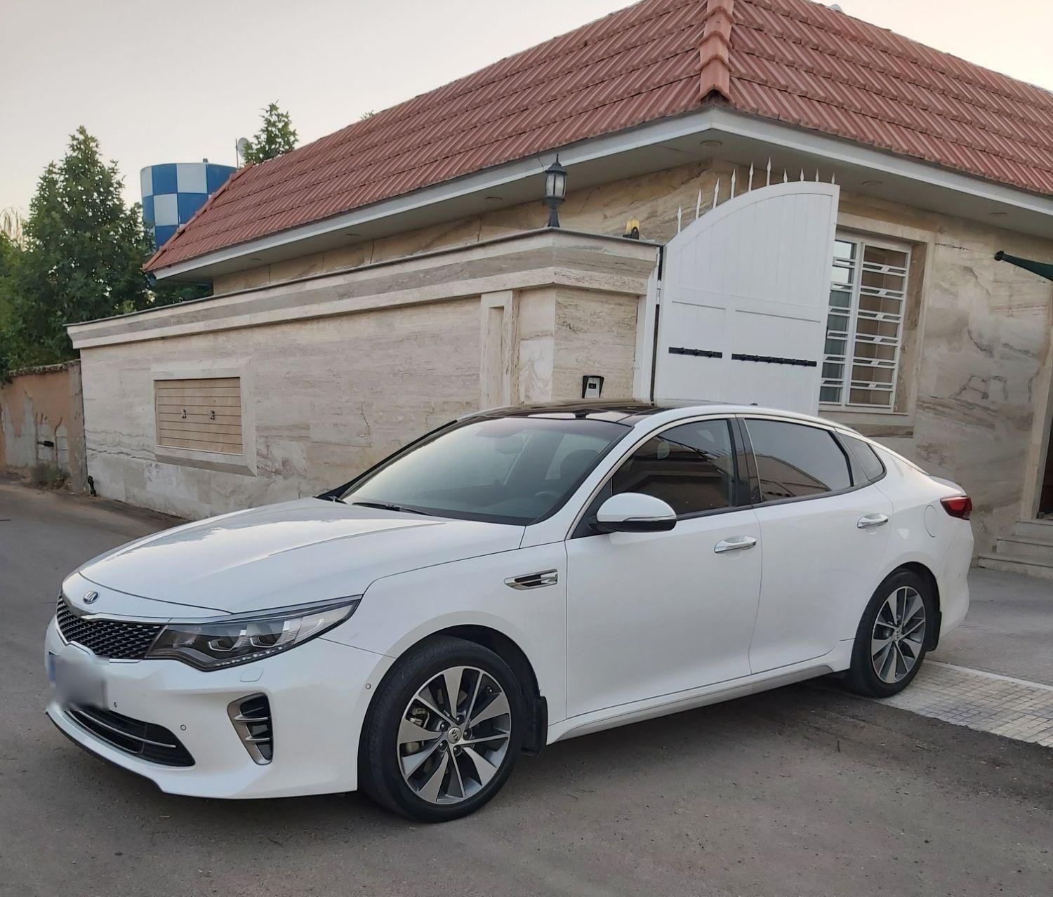 کیا اپتیما 3رادار -GT LINE - JF - 2017