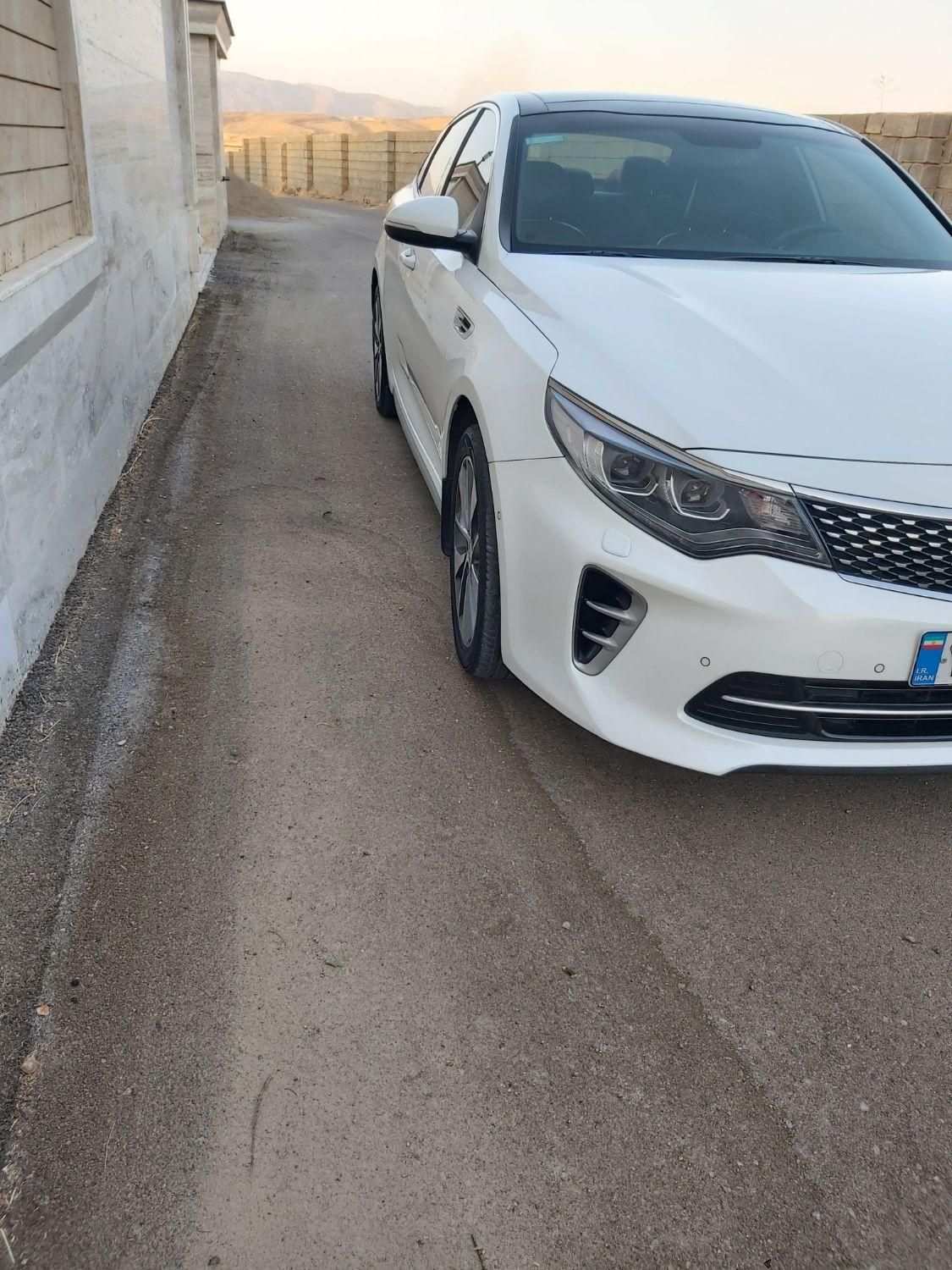 کیا اپتیما 3رادار -GT LINE - JF - 2017