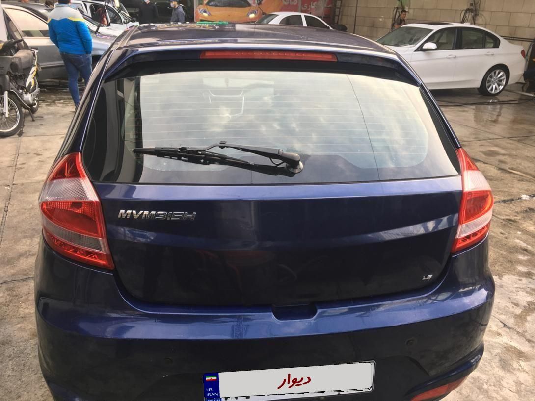 ام وی ام 315 هاچ بک ساده دنده ای - 1394