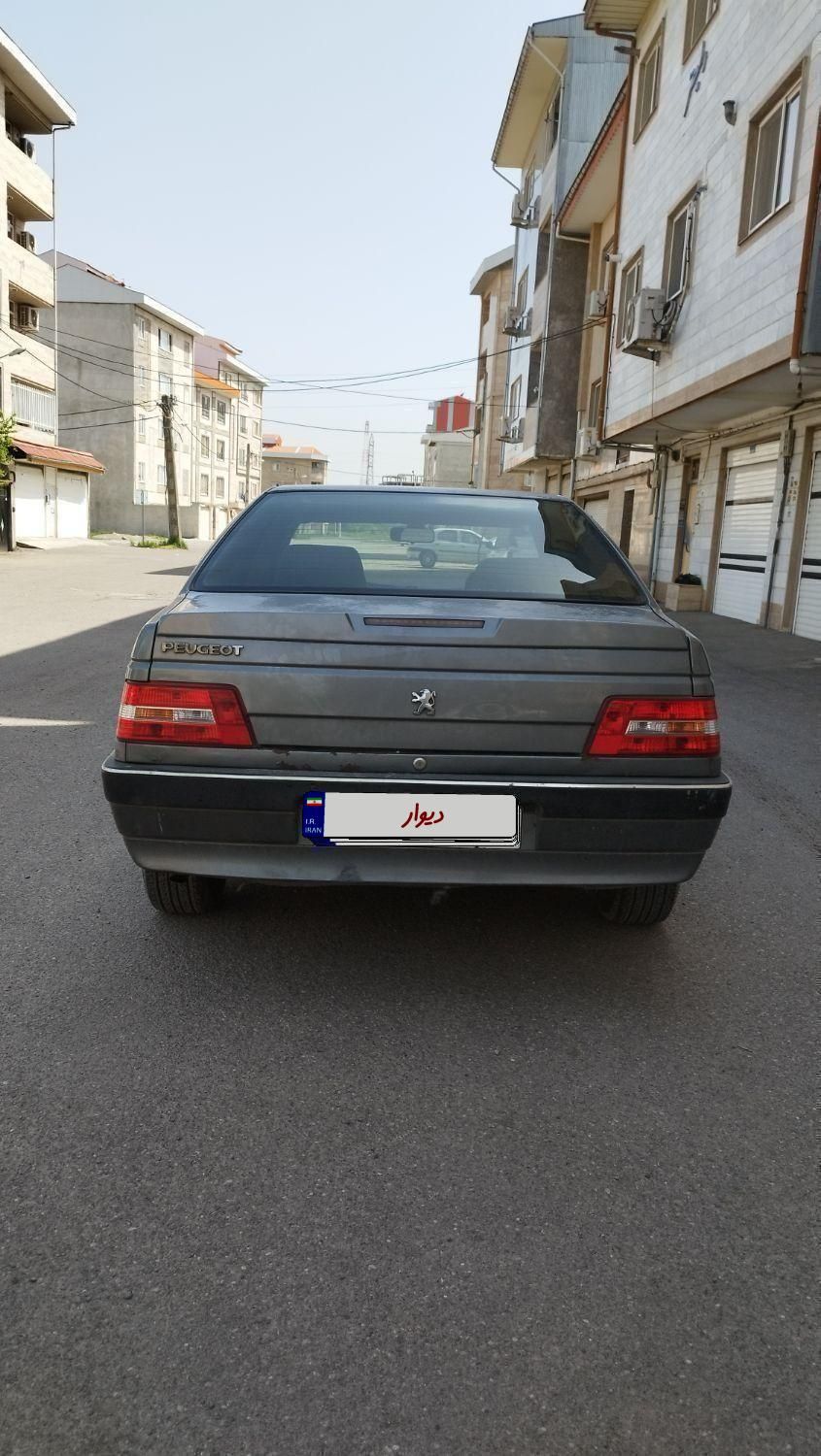 پژو 405 SLX بنزینی  XU7 - 1389