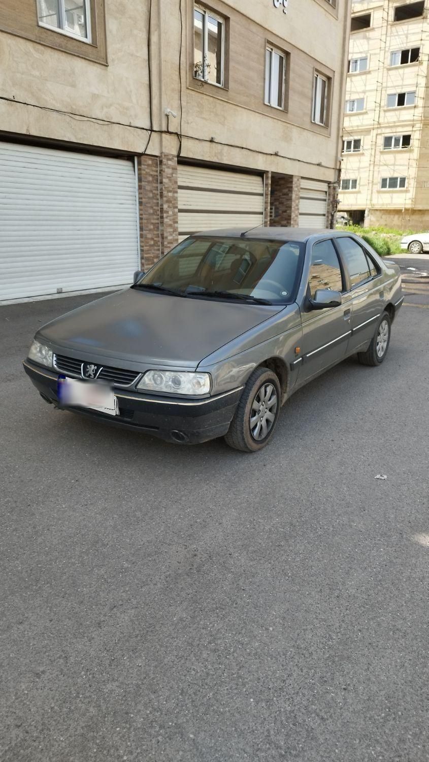 پژو 405 SLX بنزینی  XU7 - 1389