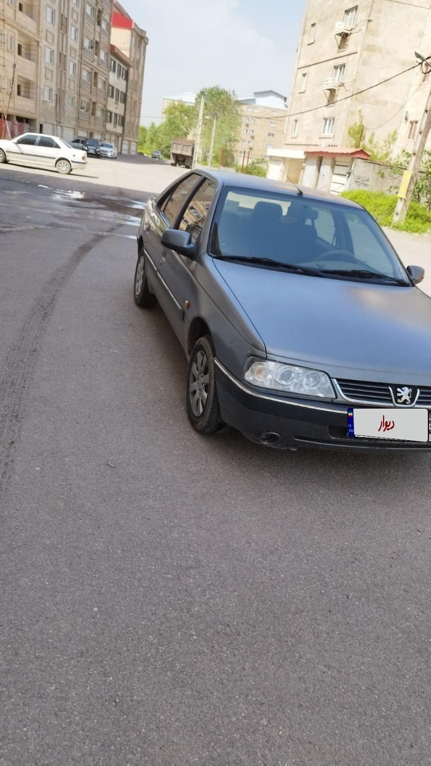 پژو 405 SLX بنزینی  XU7 - 1389