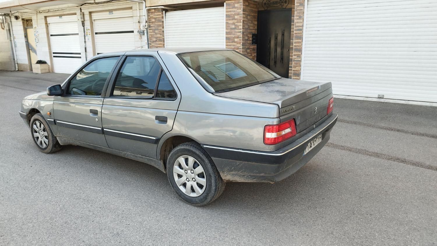 پژو 405 SLX بنزینی  XU7 - 1389
