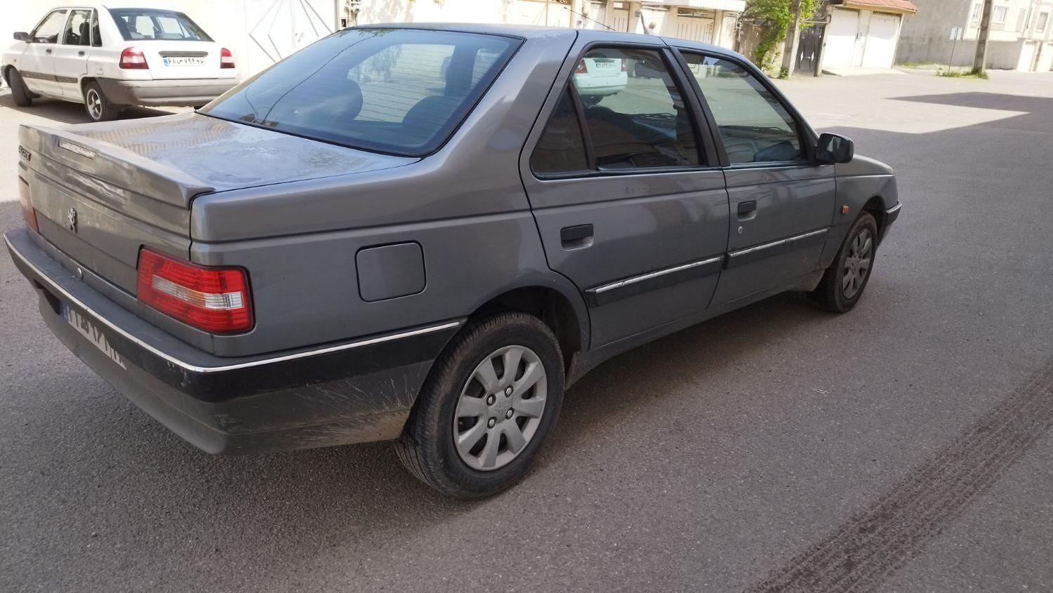 پژو 405 SLX بنزینی  XU7 - 1389