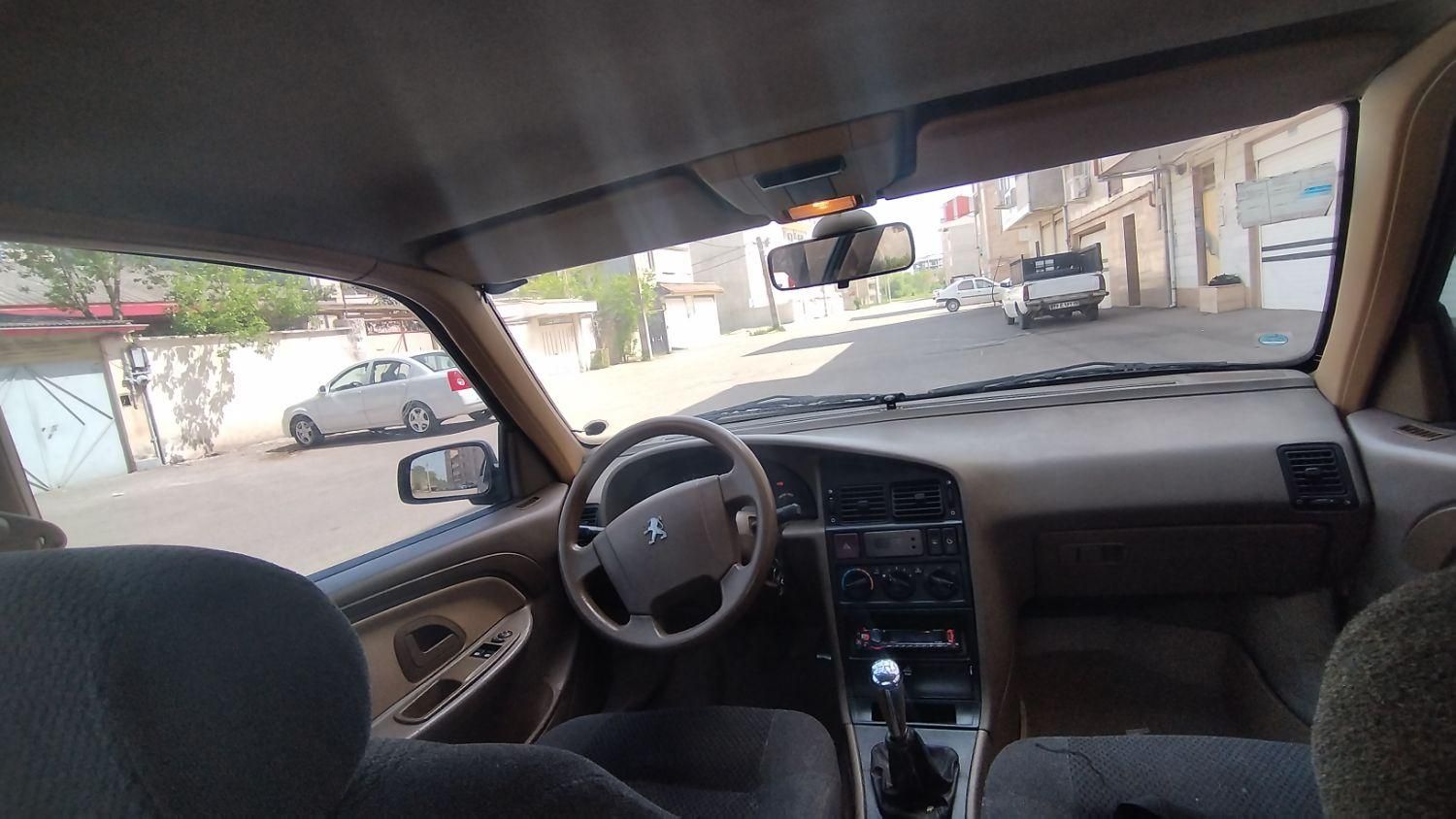 پژو 405 SLX بنزینی  XU7 - 1389