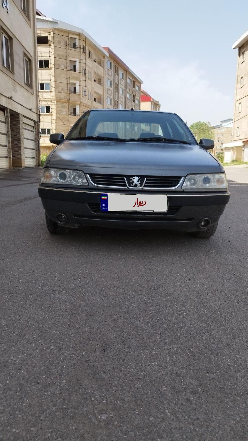 پژو 405 SLX بنزینی  XU7 - 1389