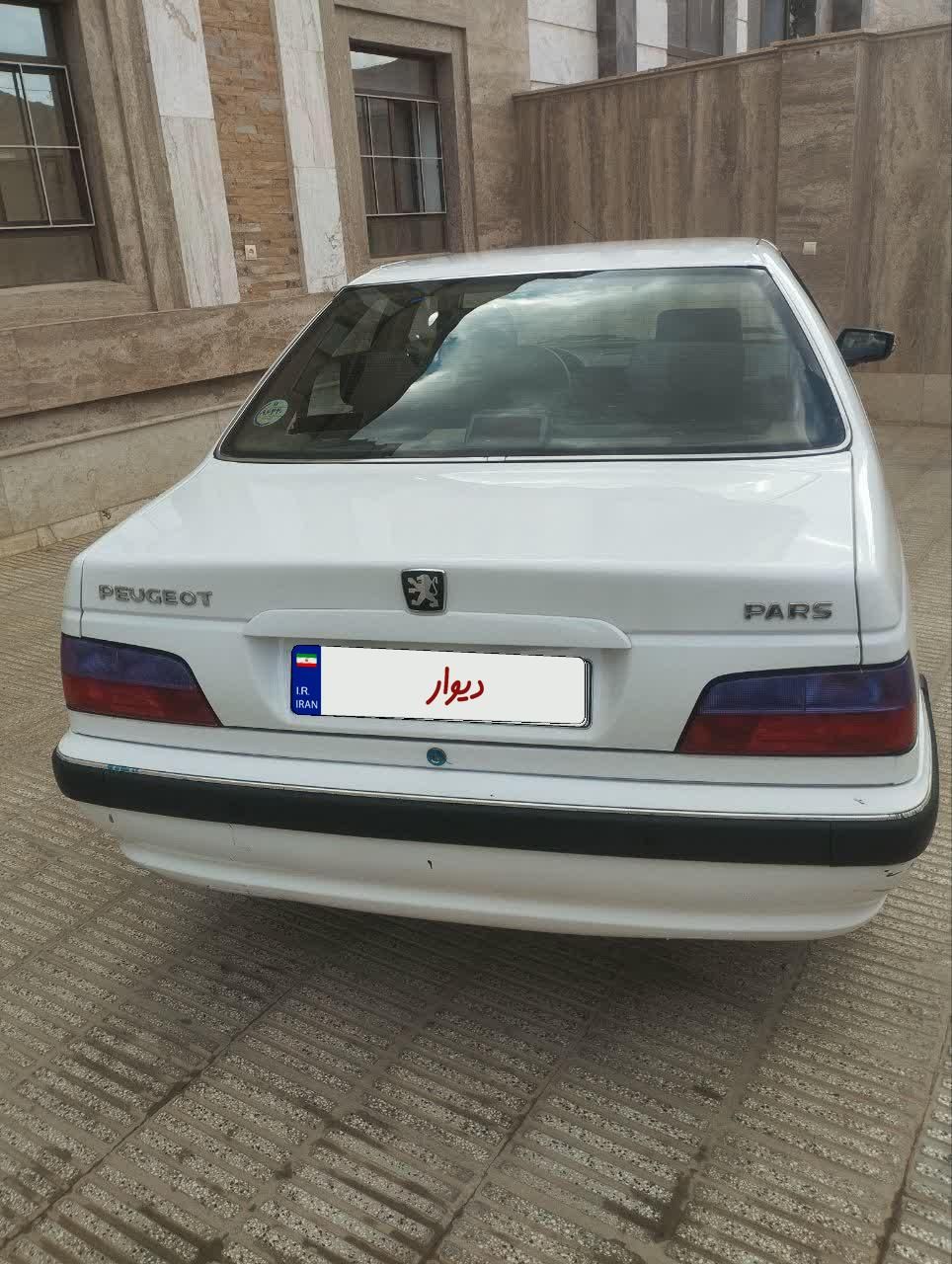 پژو پارس ELX-XU7P سفارشی - 1401
