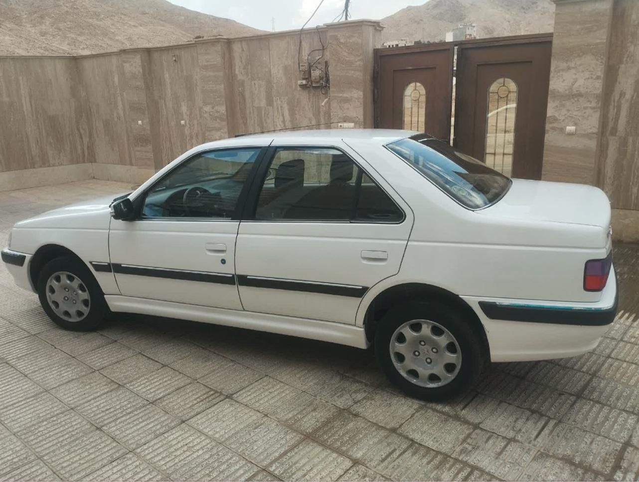 پژو پارس ELX-XU7P سفارشی - 1401