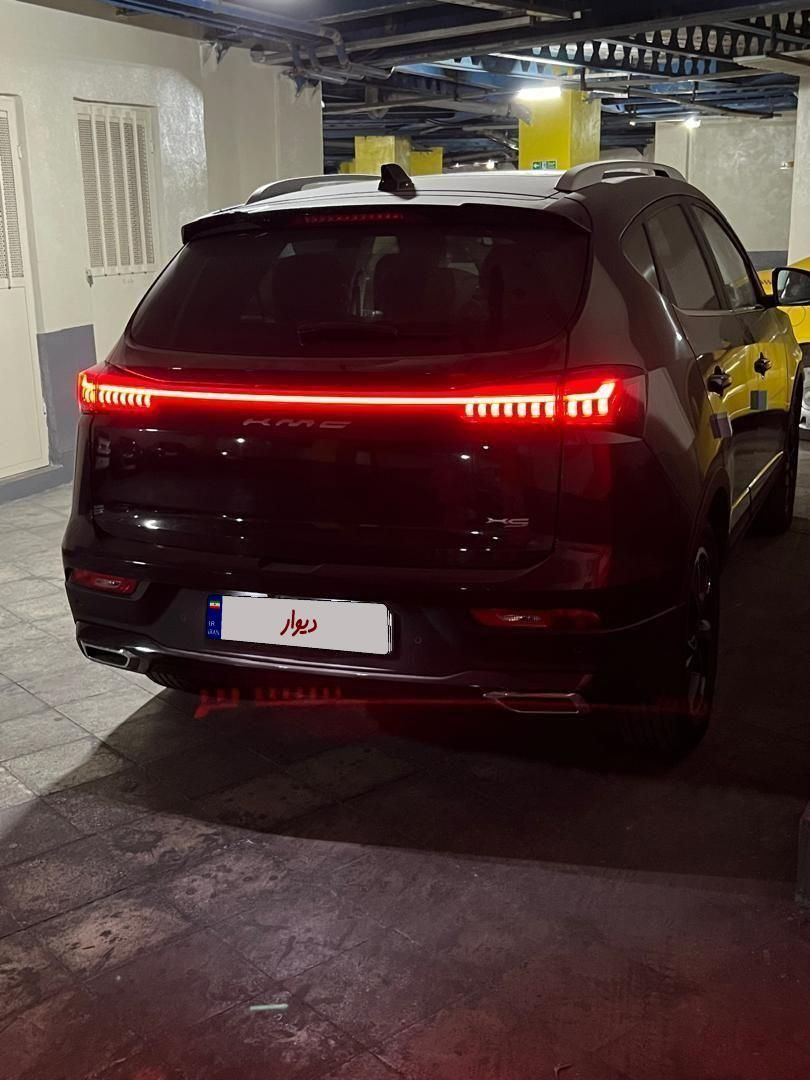 کی ام سی X5 ۱.۵ لیتر توربو - 2024