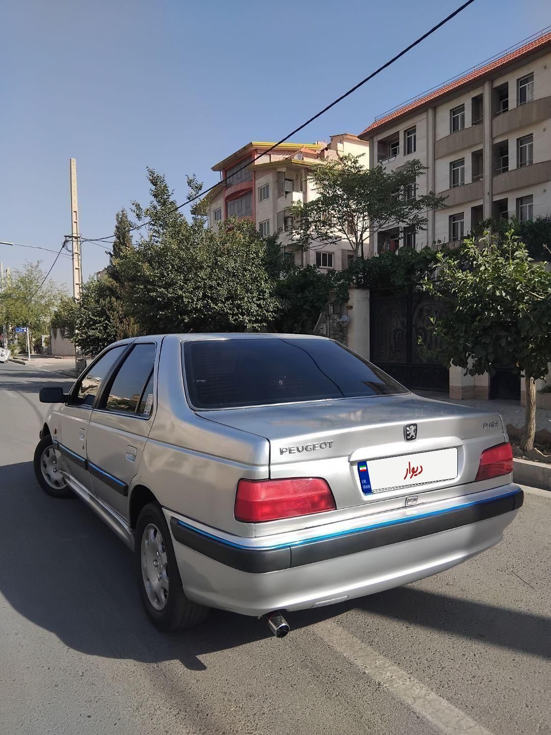 پژو پارس XU7ساده - 1385