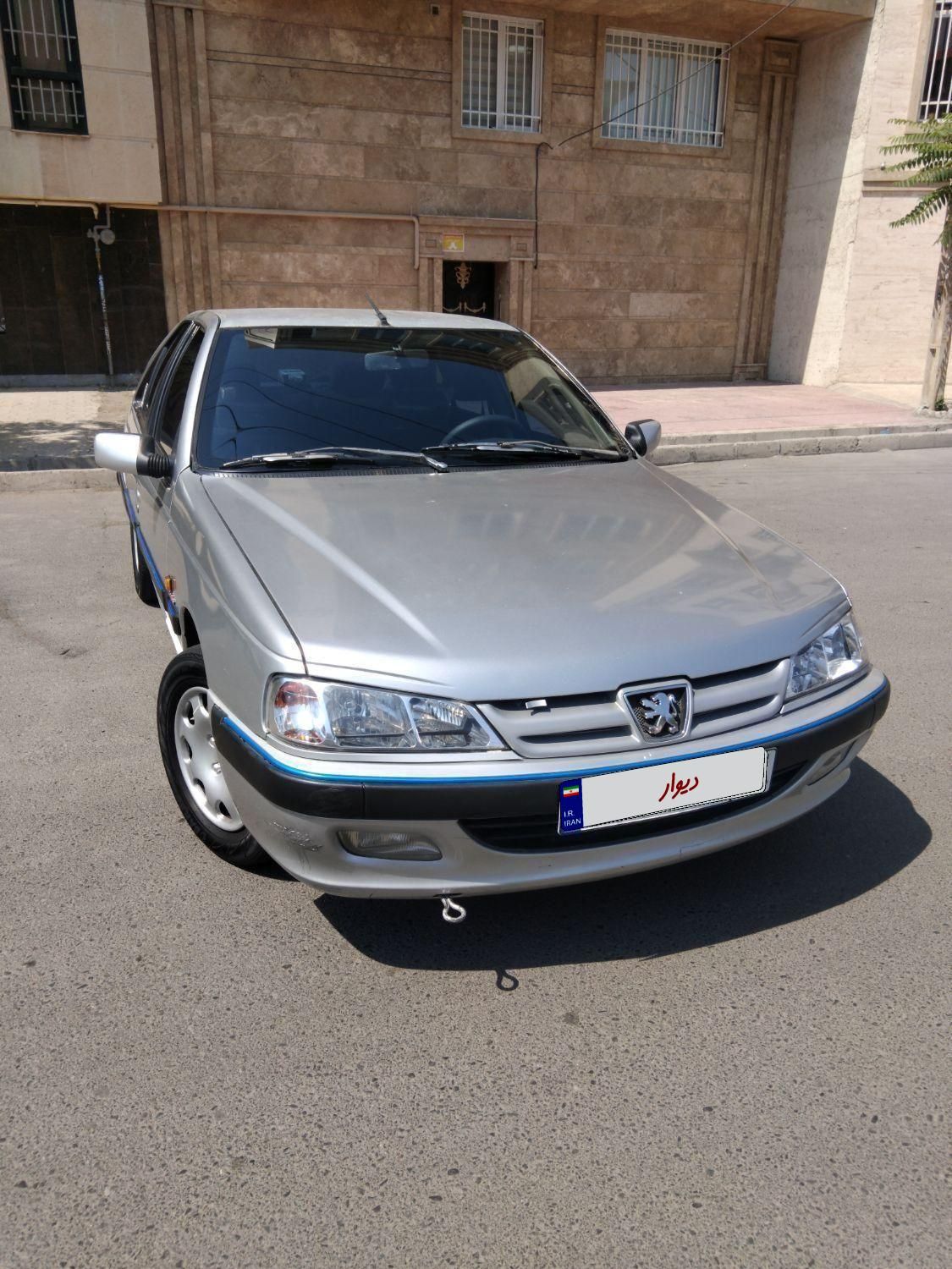 پژو پارس XU7ساده - 1385