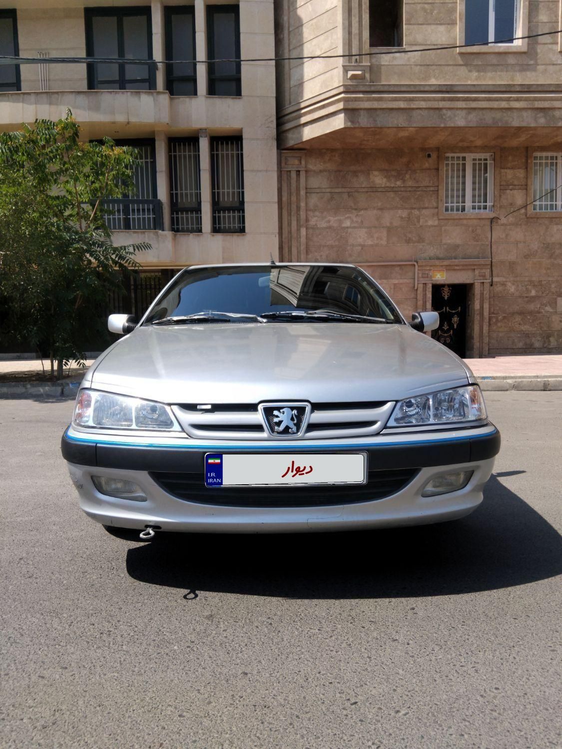 پژو پارس XU7ساده - 1385