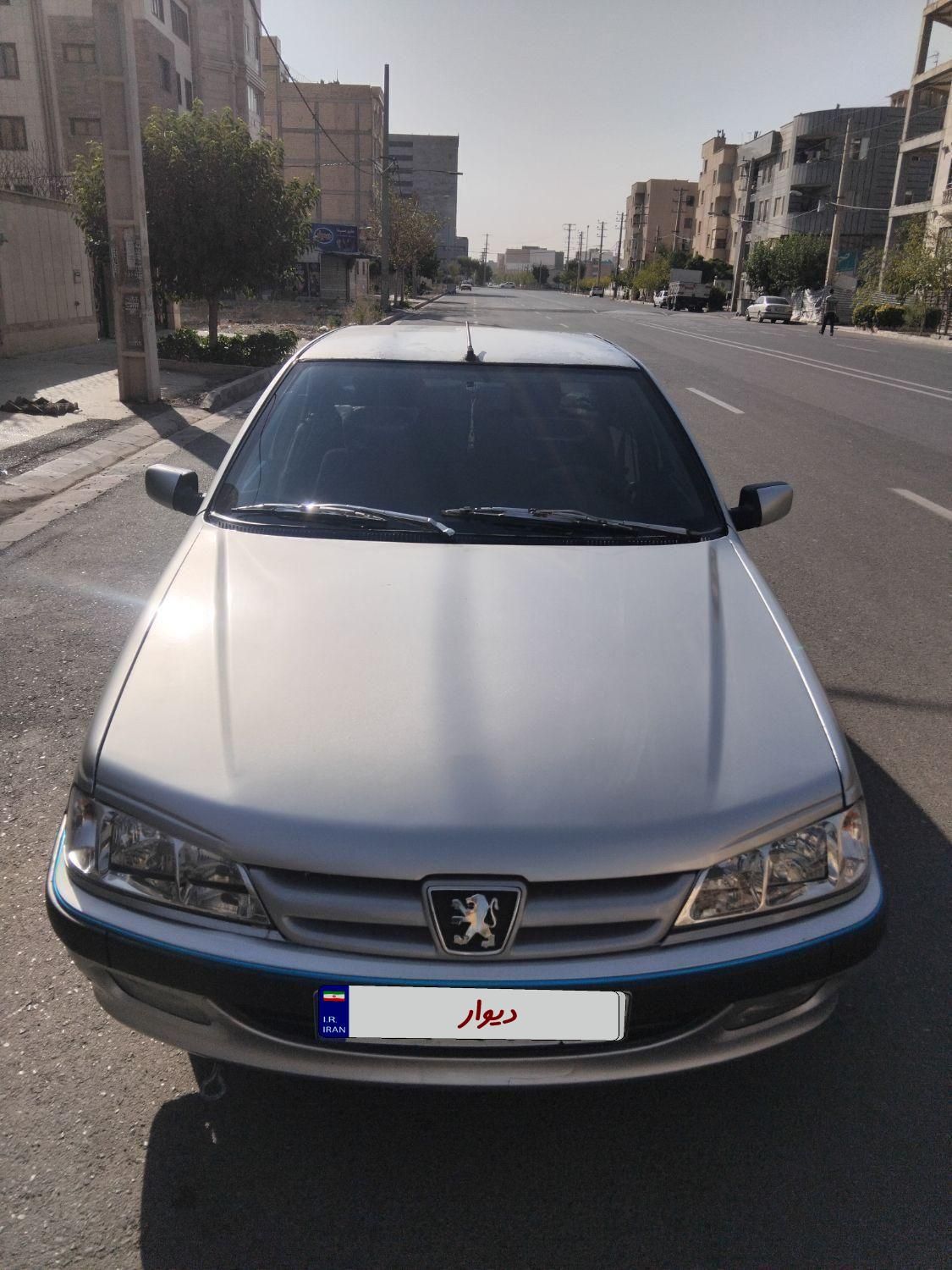 پژو پارس XU7ساده - 1385