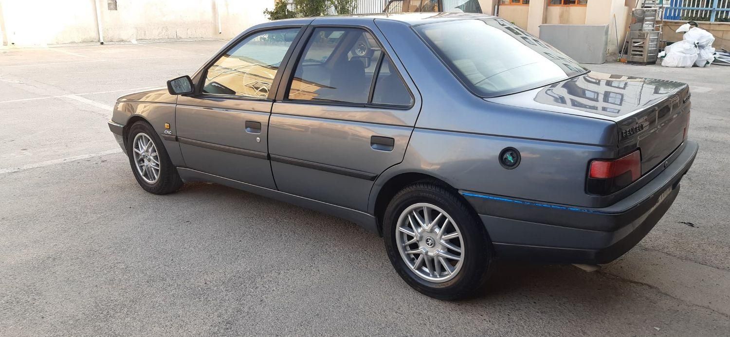 پژو 405 GL - دوگانه سوز CNG - 1373