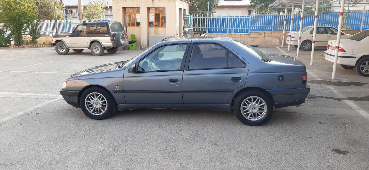پژو 405 GL - دوگانه سوز CNG - 1373