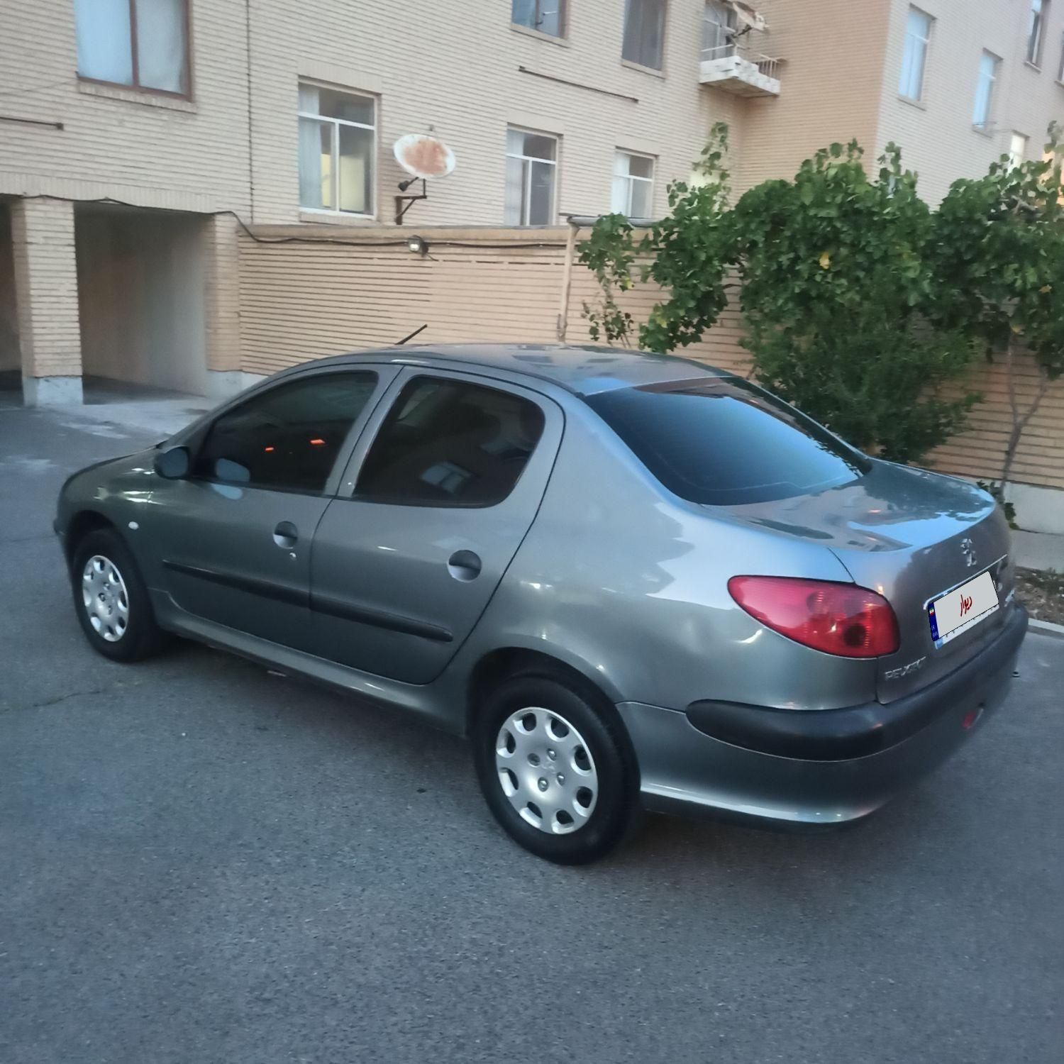 خودرو پژو، ۲۰۶ صندوق دار آگهی ann_19584624