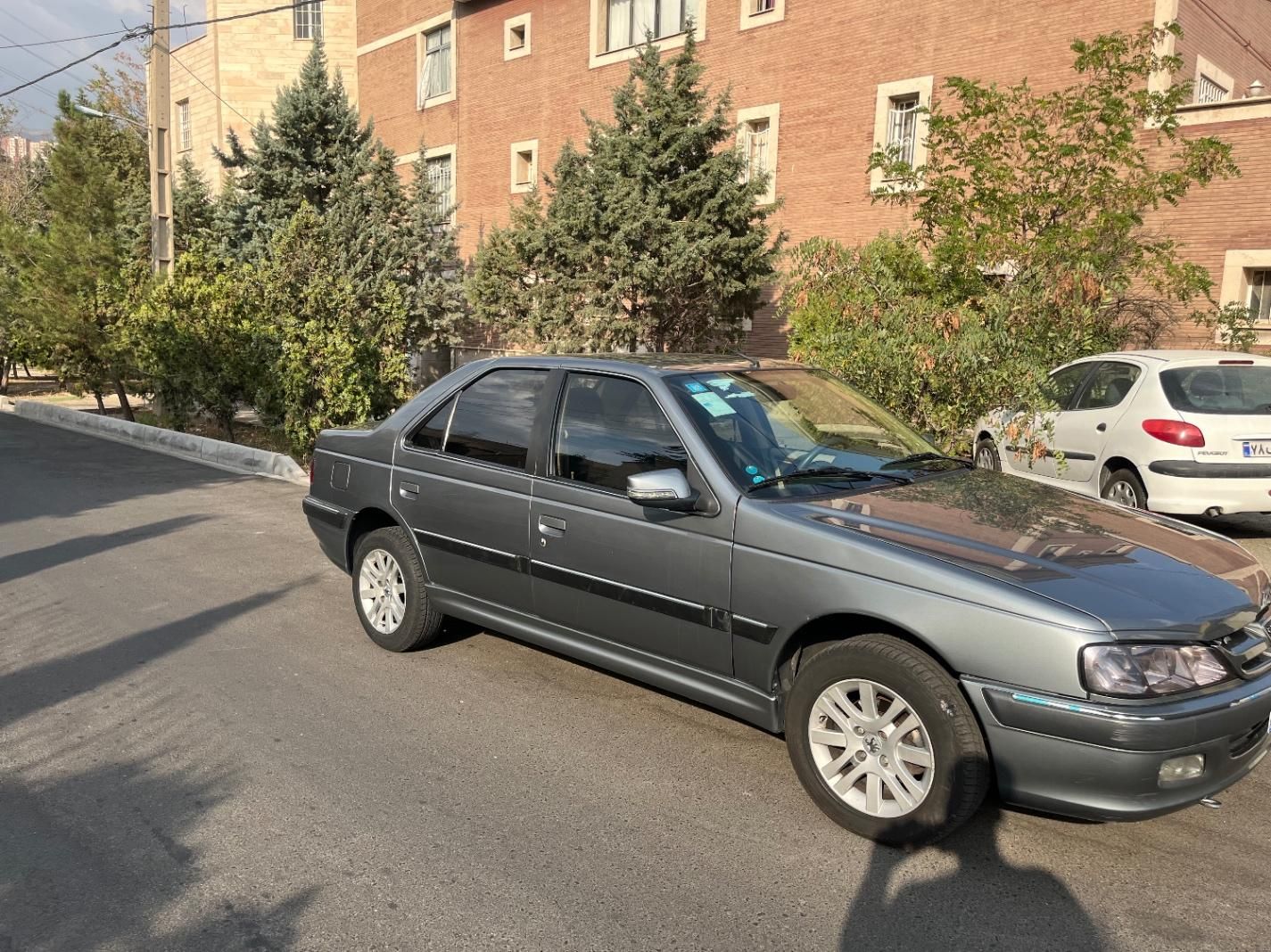 پژو پارس ELX-XU7P سفارشی - 1401