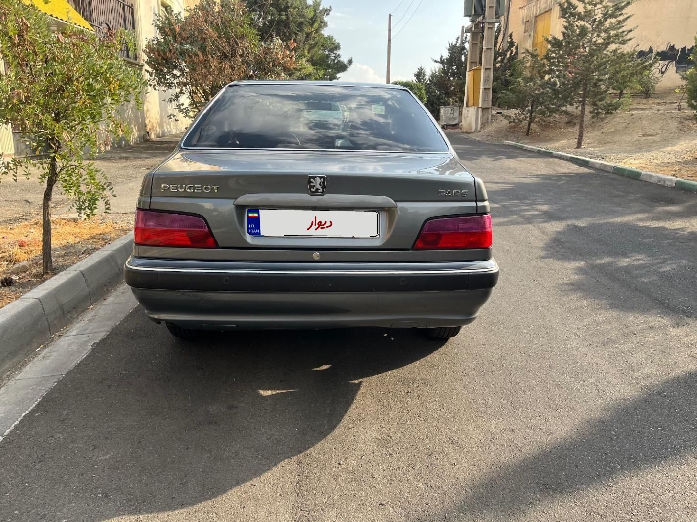 پژو پارس ELX-XU7P سفارشی - 1401