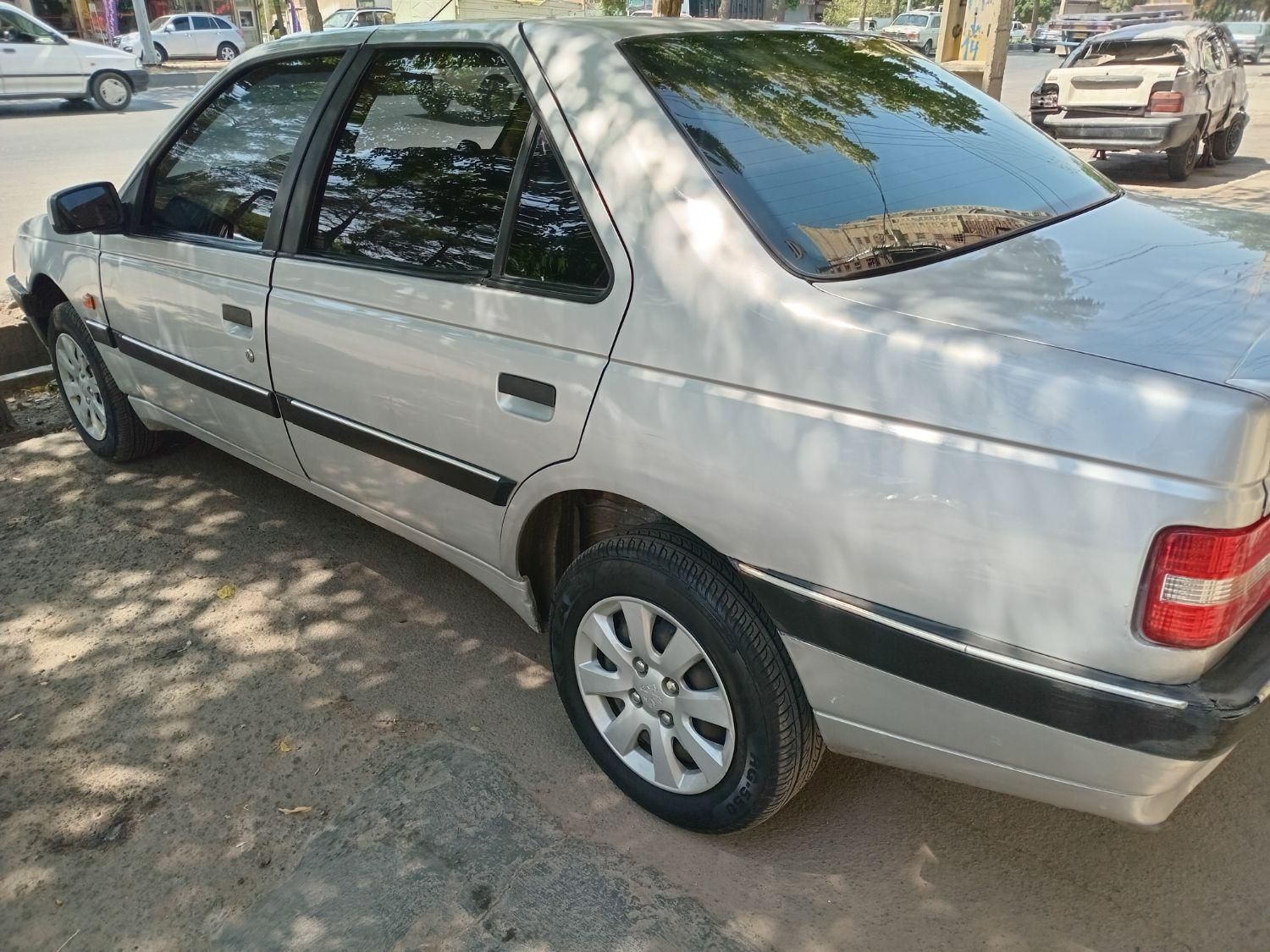 پژو 405 SLX بنزینی TU5 - 1390
