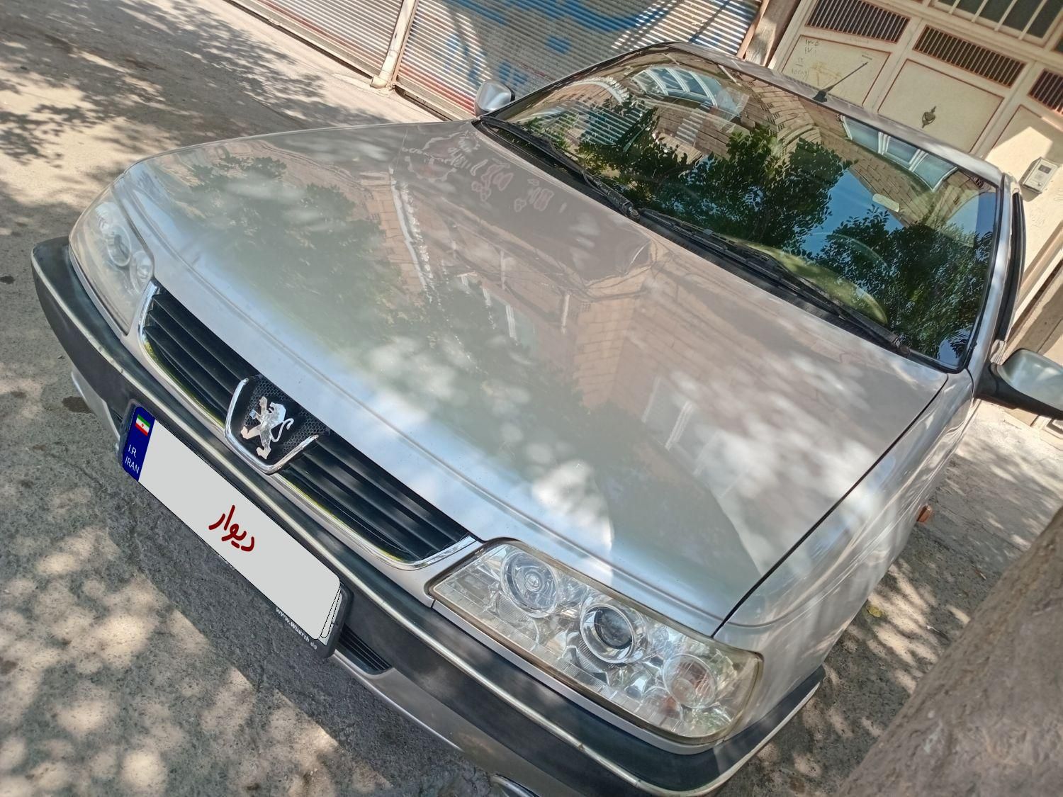 پژو 405 SLX بنزینی TU5 - 1390