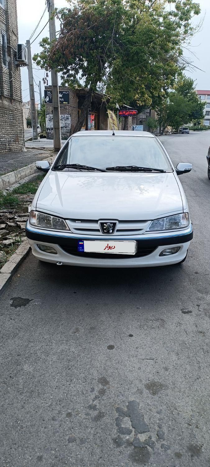 پژو پارس دوگانه سوز - 1391