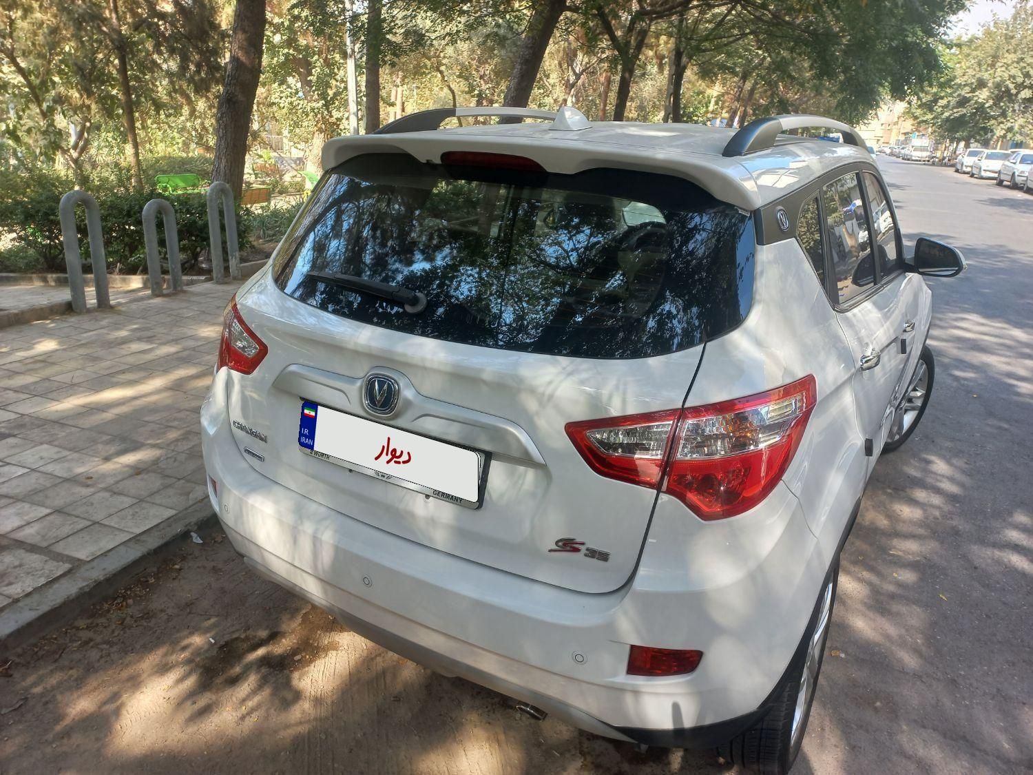 چانگان CS35 اتوماتیک - 2015