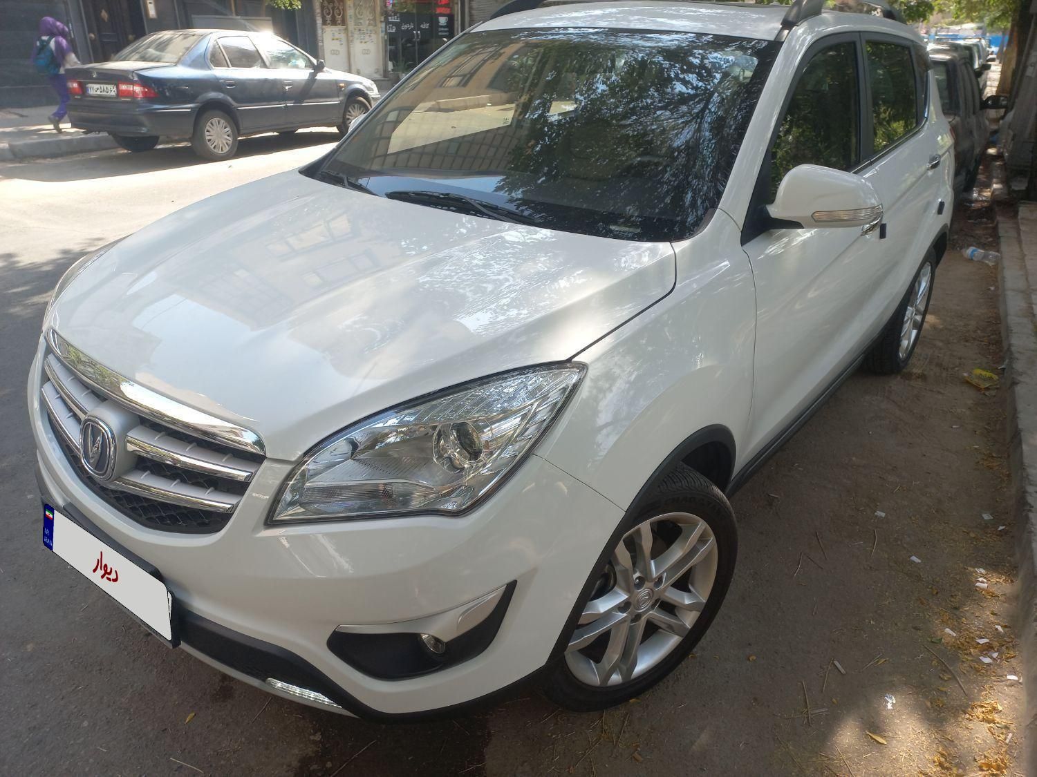 چانگان CS35 اتوماتیک - 2015