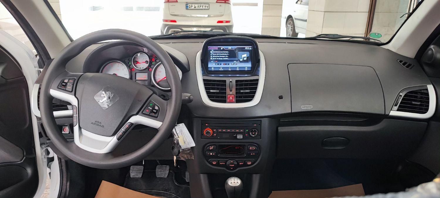 پژو 207 دنده‌ای فرمان هیدرولیک - 1404