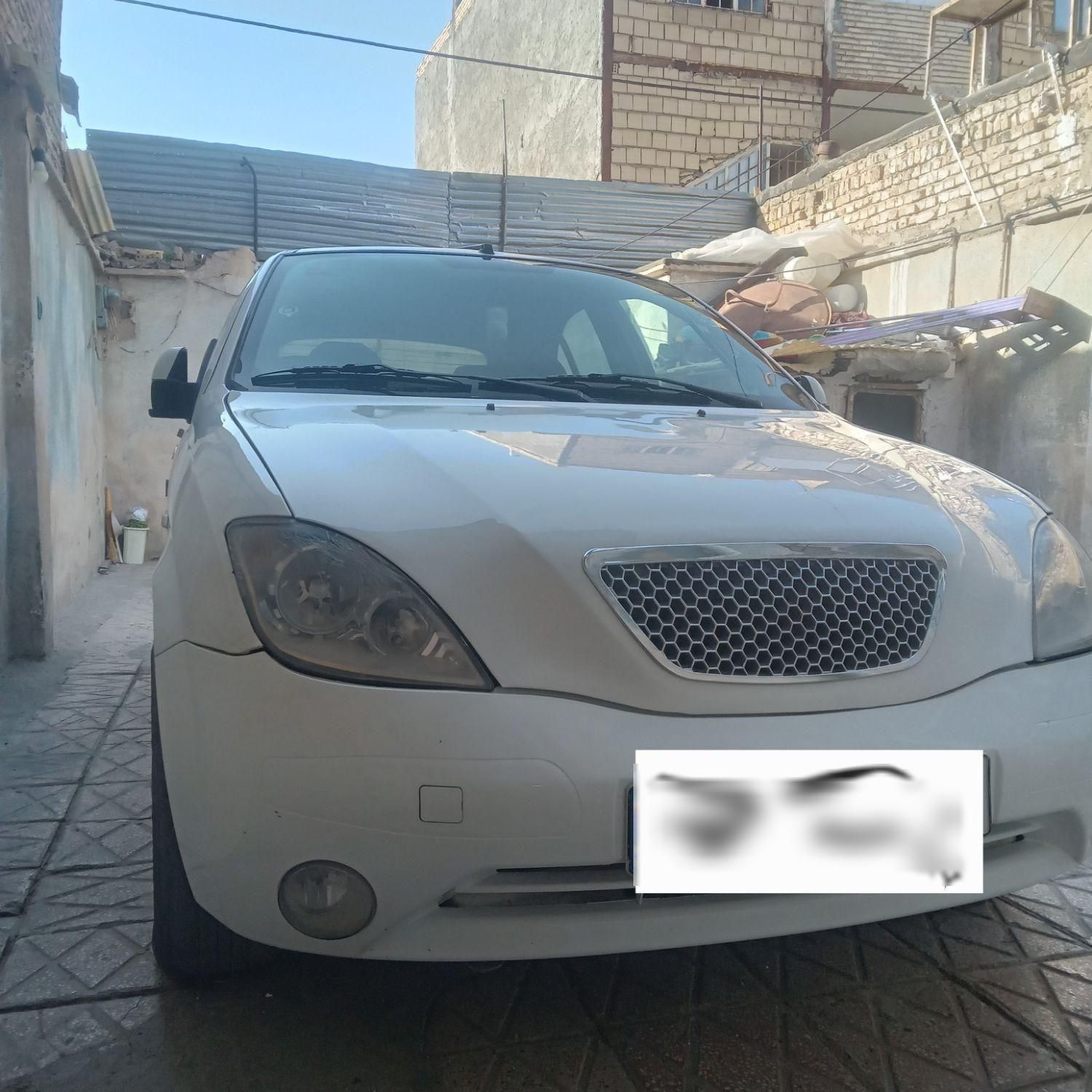 تیبا 2 EX رینگ آلومینیومی - 1396
