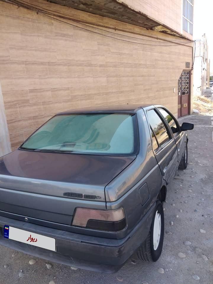 پژو 405 GLX - دوگانه سوز - 1394