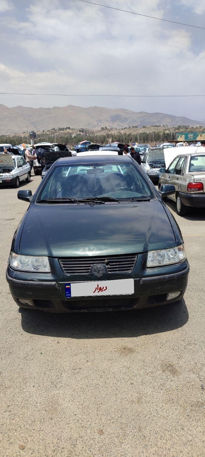 سمند X7 بنزینی - 1382