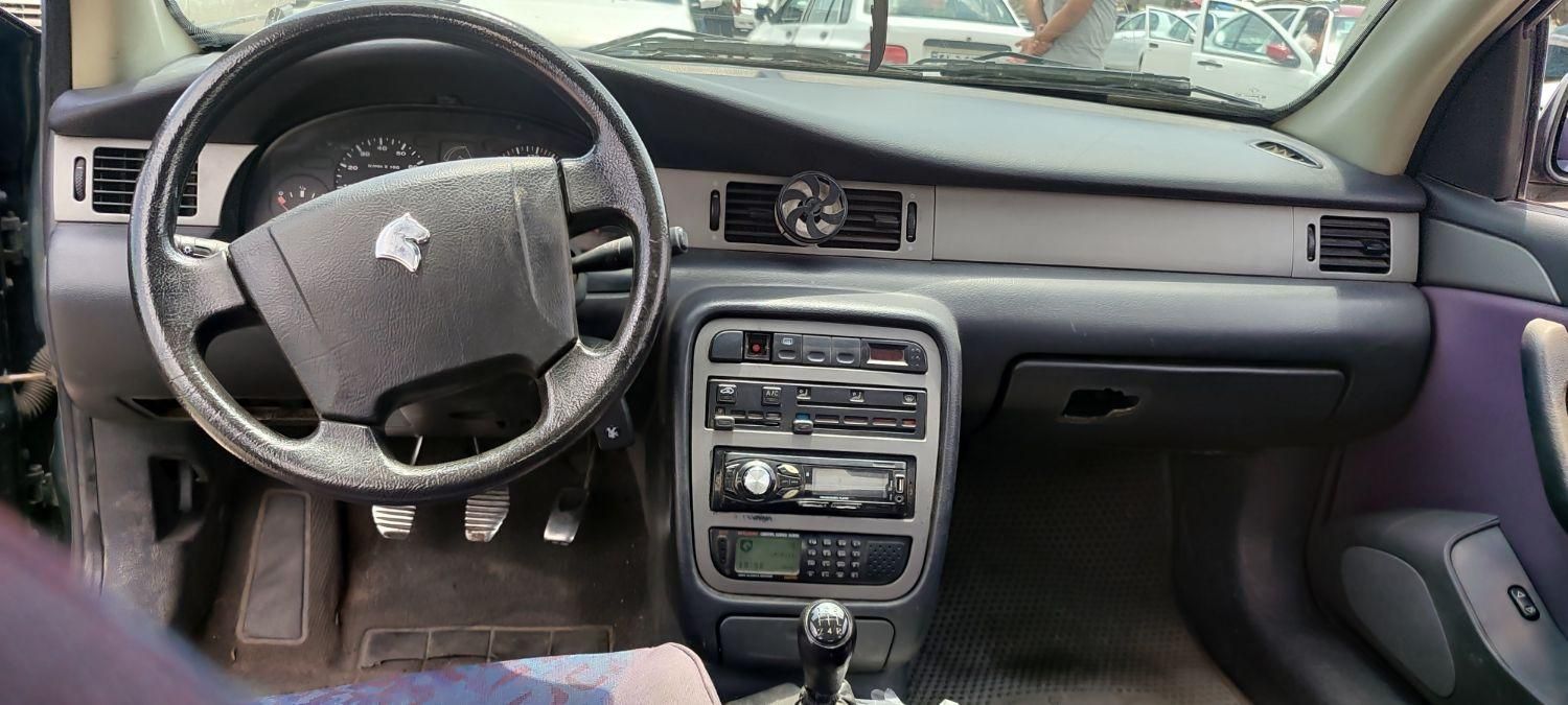 سمند X7 بنزینی - 1382