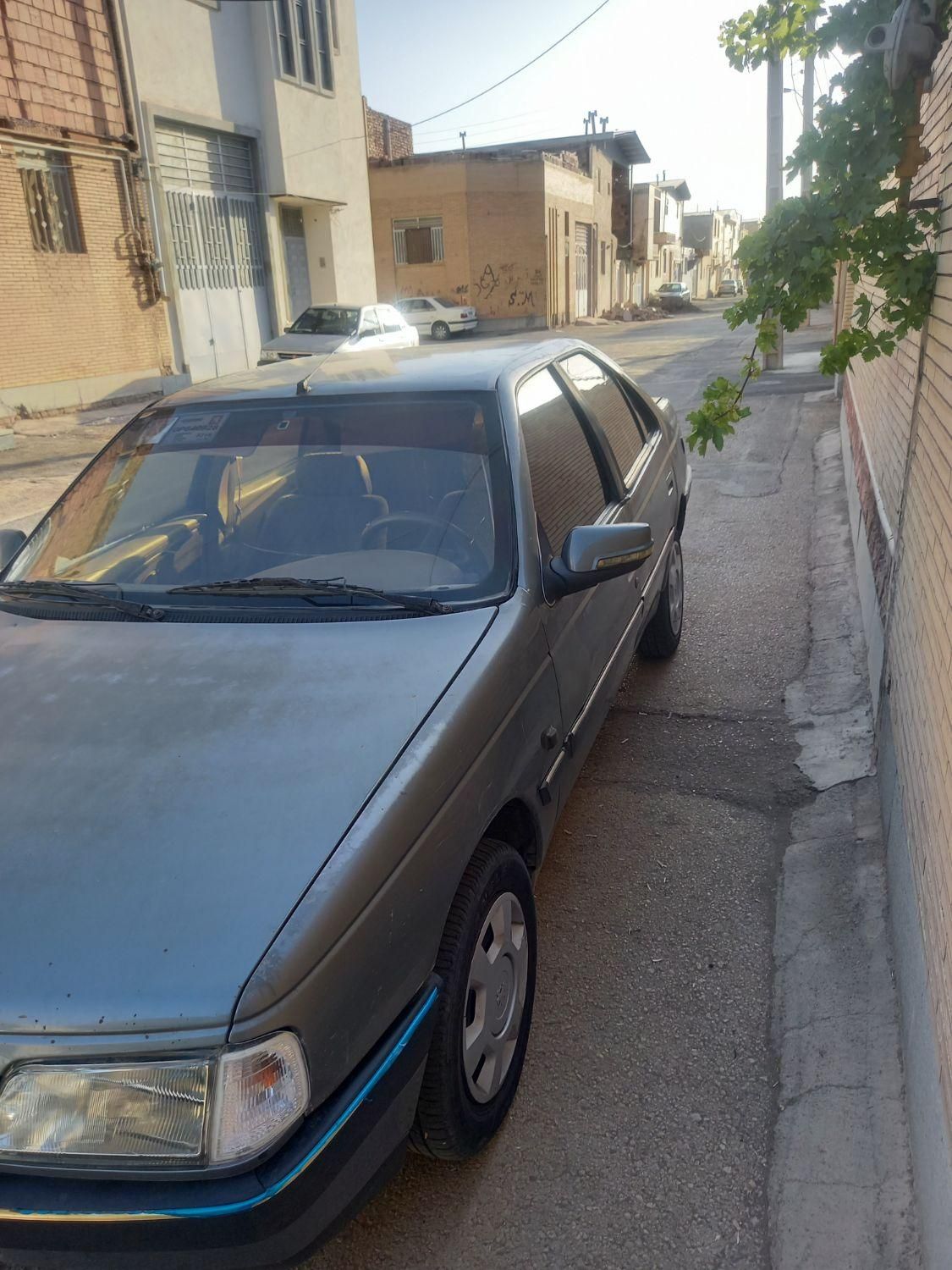 پژو 405 GLX - دوگانه سوز - 1391