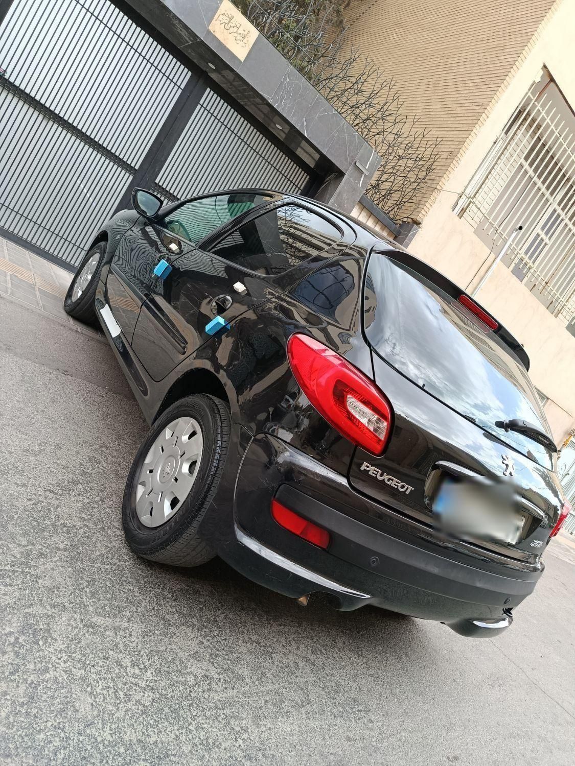 پژو 207 دنده‌ای فرمان هیدرولیک - 1397
