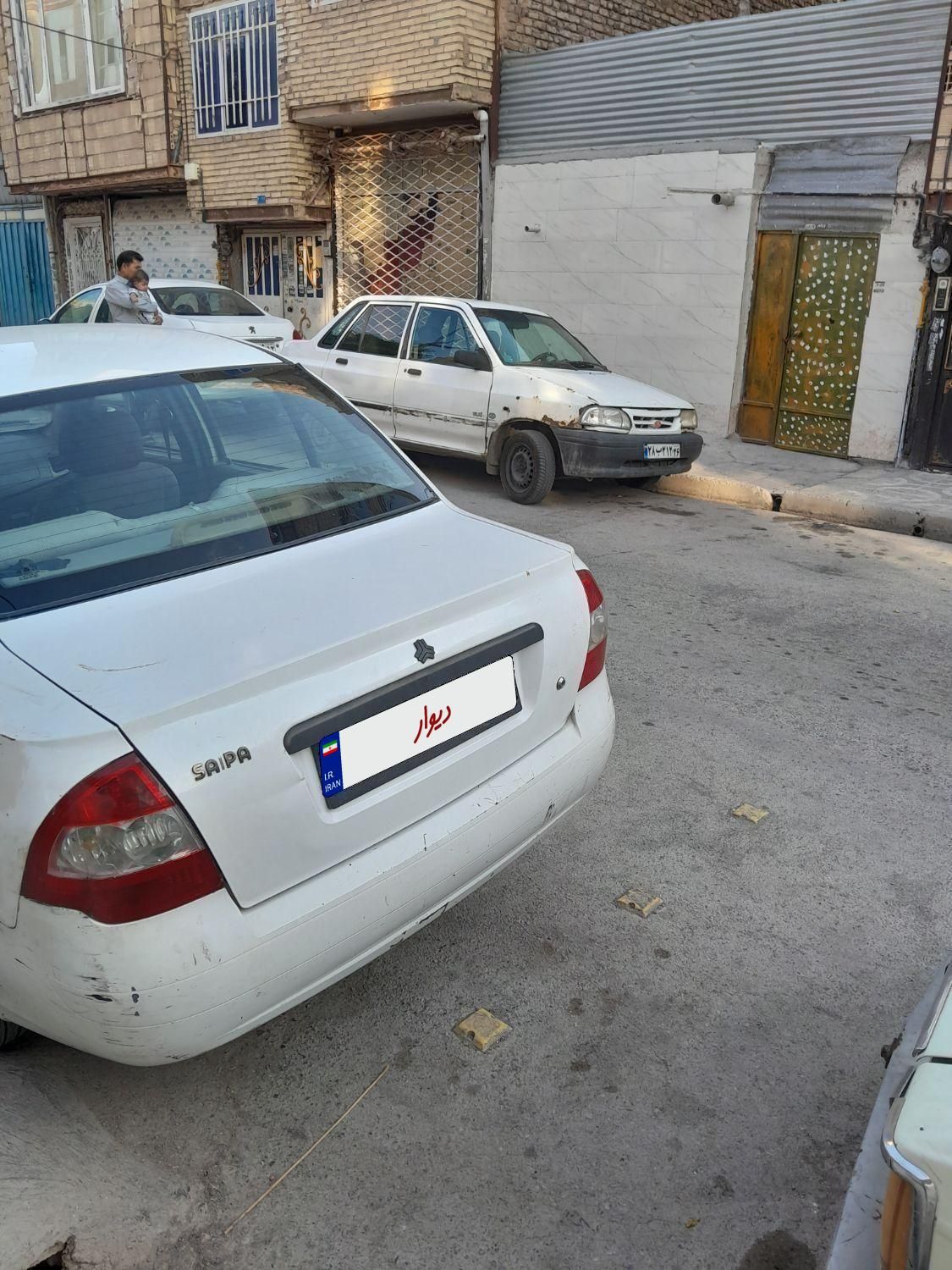 تیبا صندوق دار SX - 1391