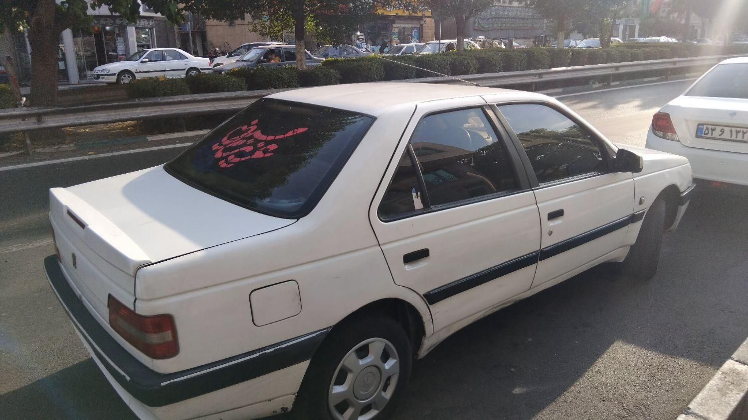 پژو 405 SLX بنزینی TU5 - 1397