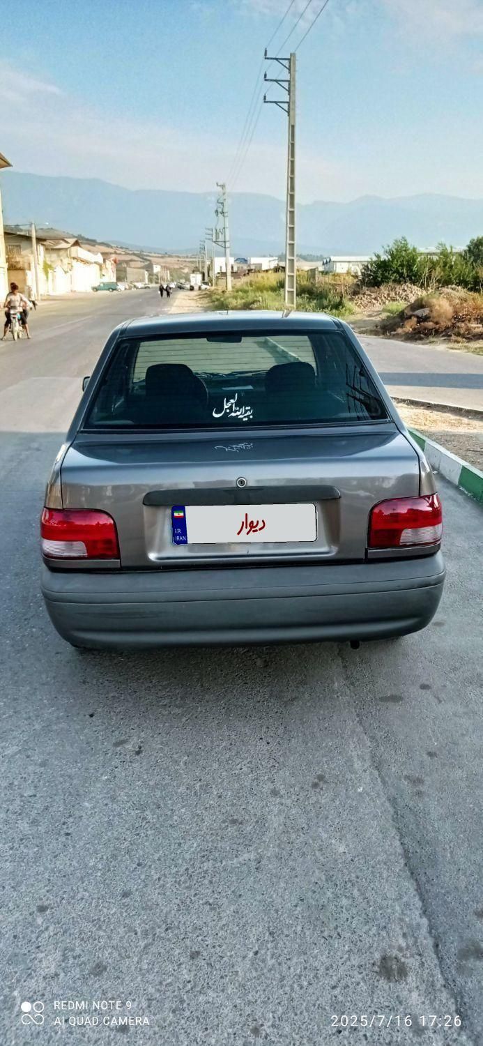 پراید صبا بنزینی - 1389