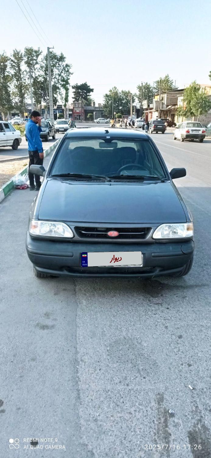 پراید صبا بنزینی - 1389