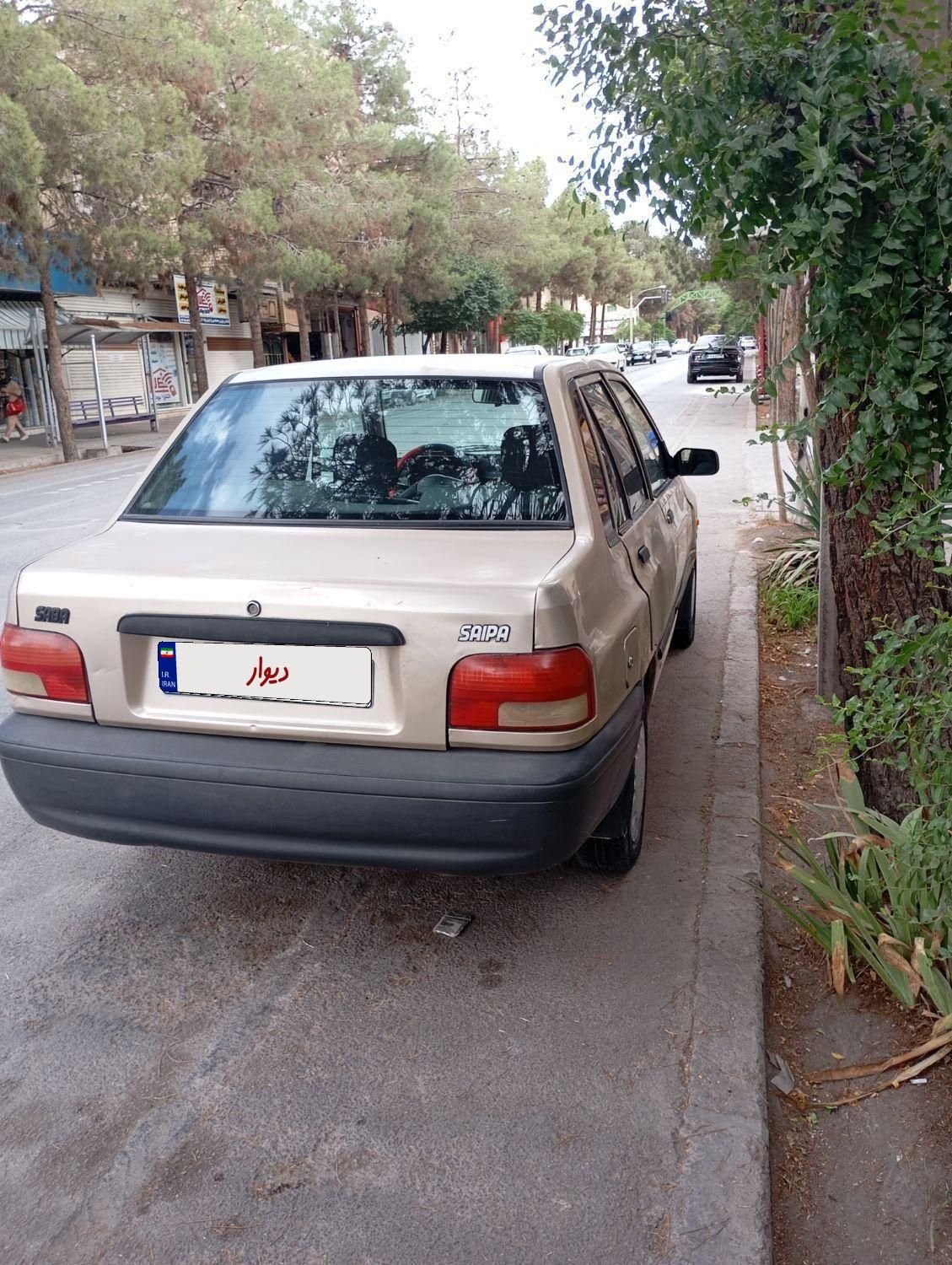 پراید صبا بنزینی - 1386