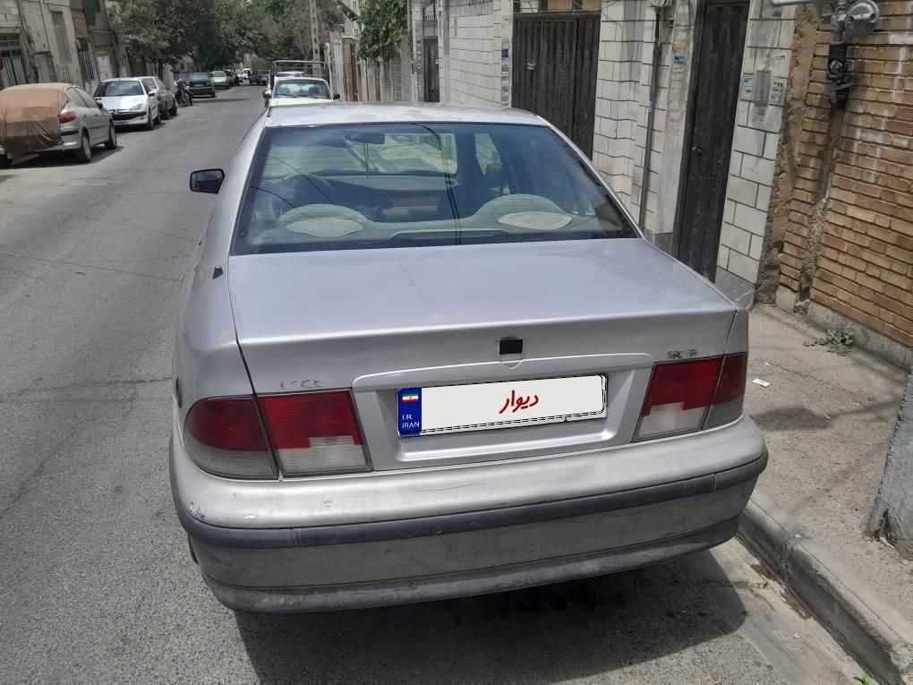 سمند X7 بنزینی - 1383