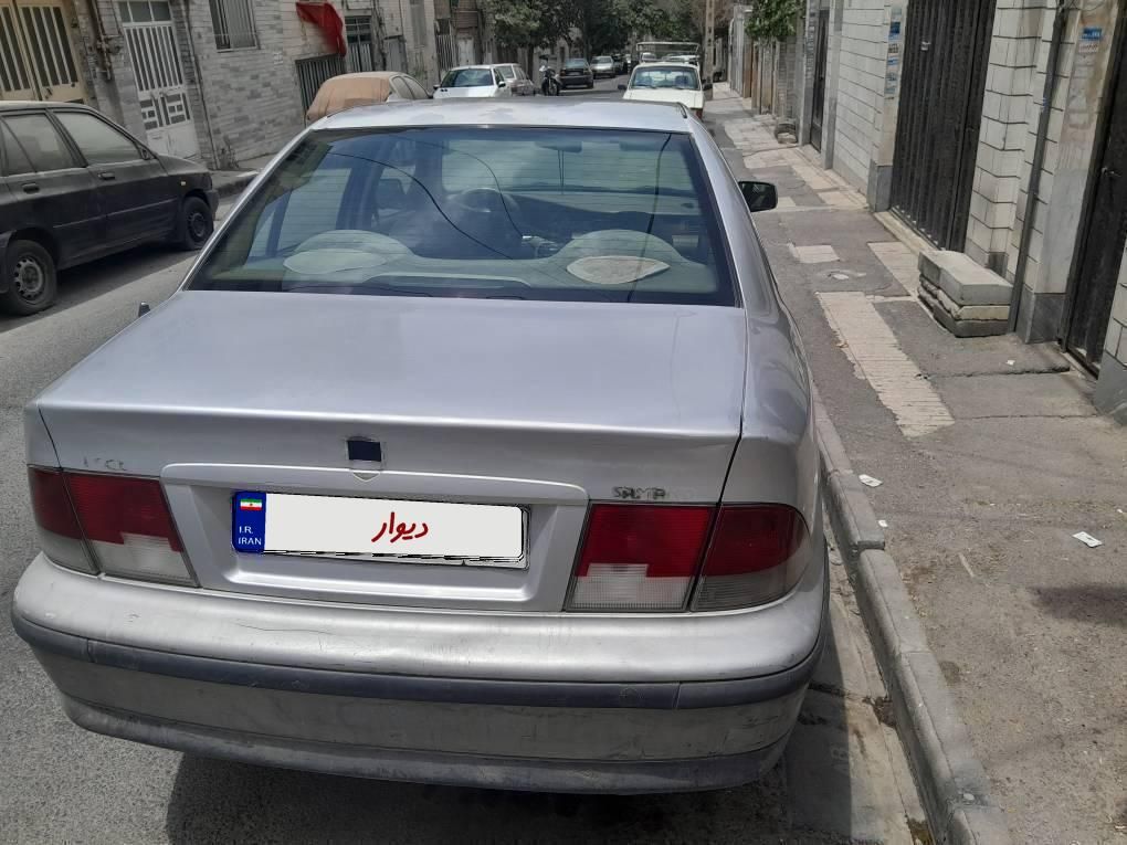 سمند X7 بنزینی - 1383