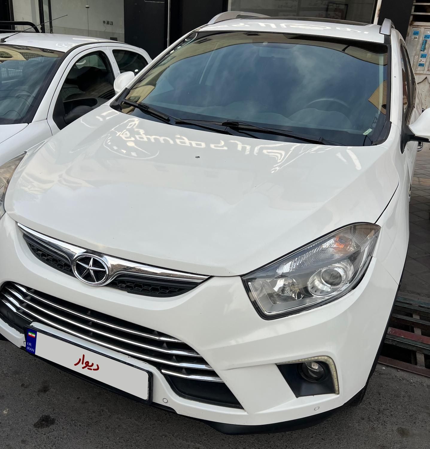 جک S5 اتوماتیک - 1396
