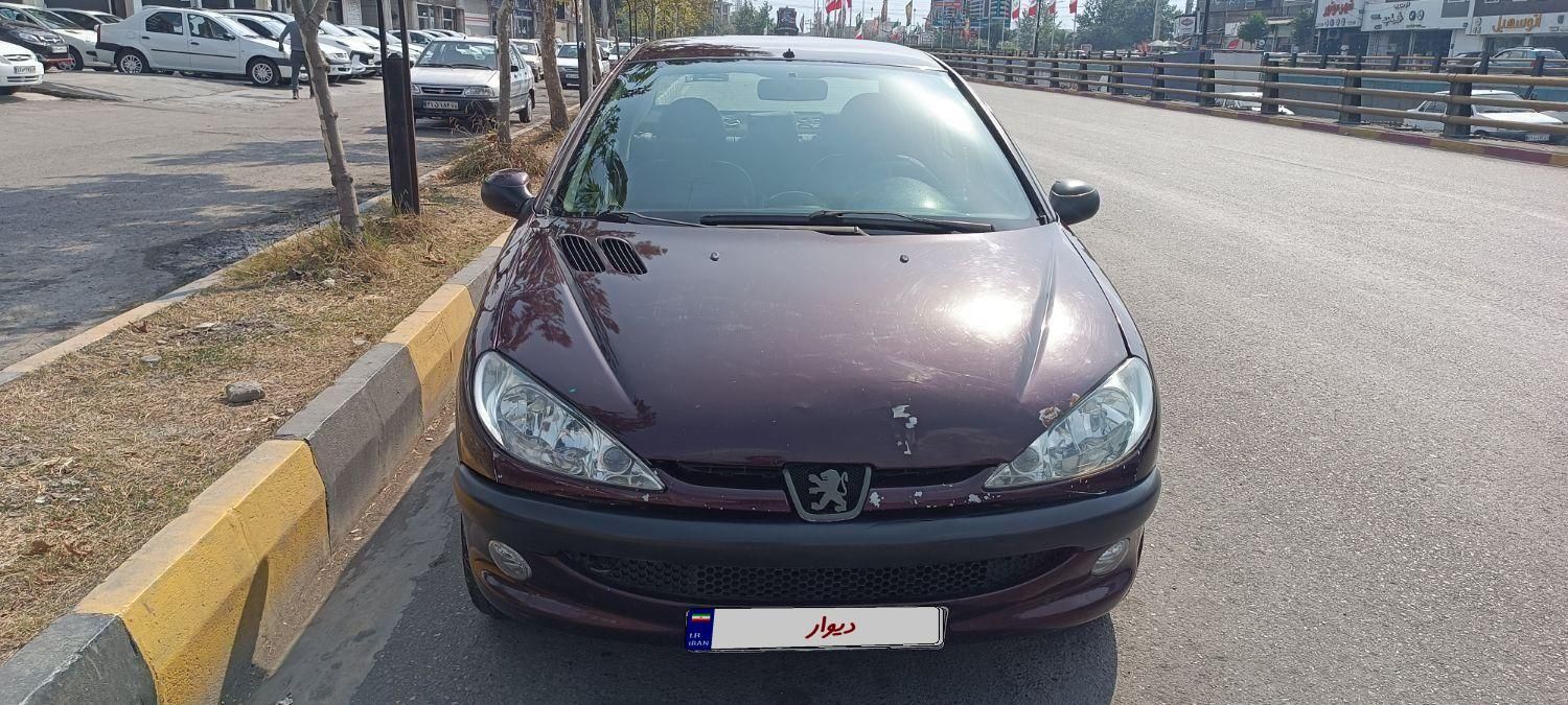 پژو ۲۰۶ صندوق دار v8 - 1393