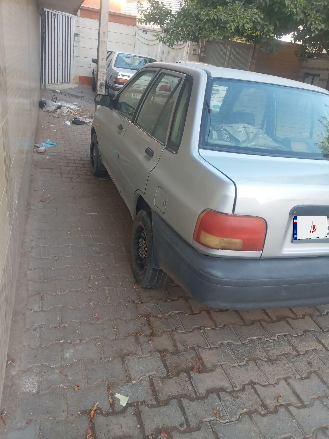 پراید صبا بنزینی - 1386
